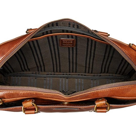 Frye "David" Brown Leather Briefcase- COMING SOON! - Picture 6 of 6